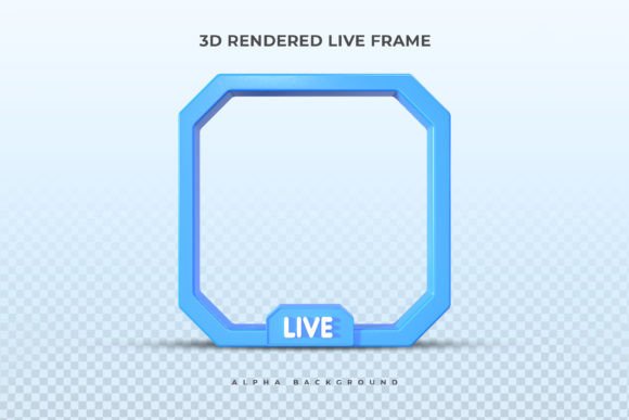 Download 3d Rendering Social Media Live Streaming - Streaming Collection