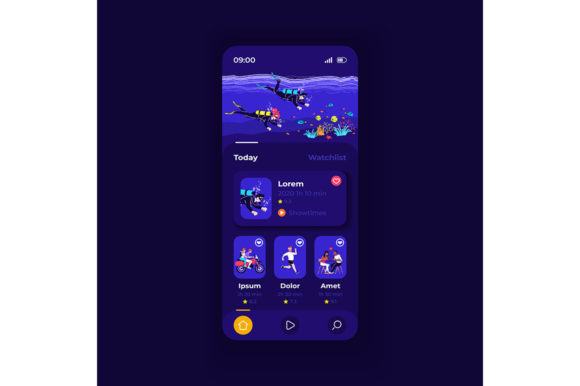 Download Video Streaming Application Interface - Streaming Collection