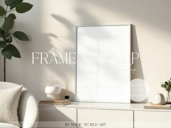 Download Light Mockup Frame Smart Object - Light mockup Collection