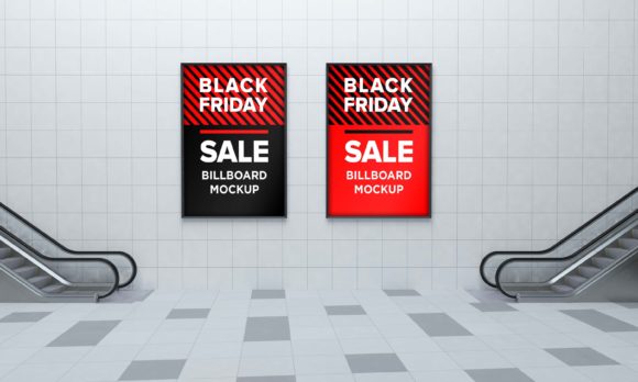 Download Advertising Billboard Mockup - Billboard Collection