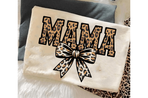 Download Leopard Mama Coquette Bow PNG Trendy PNG - Premium Resources