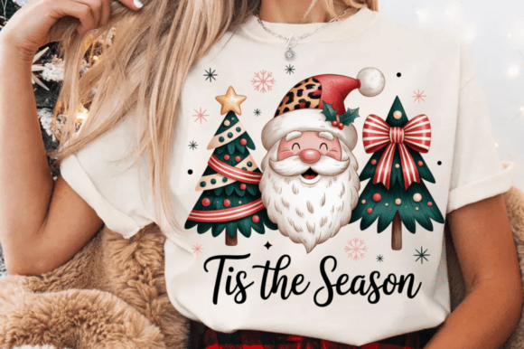 Download Tis the Season Leopard Santa PNG, Christ - Premium Resources