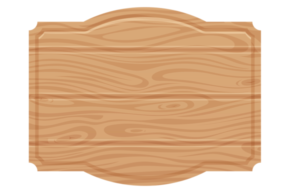 Download Wooden Signboard Template. Rural Style R - Signboard Collection