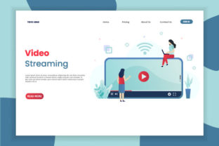 Download Video Streaming Landing Page - Streaming Collection