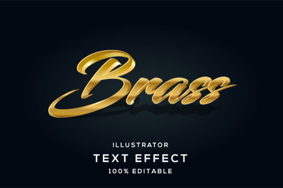 Download Text Effect Editable Illustrator Style - Illustrator style Collection
