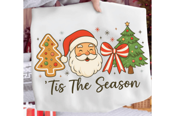 Download Tis the Season Leopard Santa PNG Design - Premium Resources