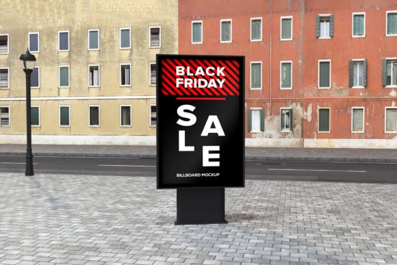 Download Advertising Billboard Mockup - Billboard Collection