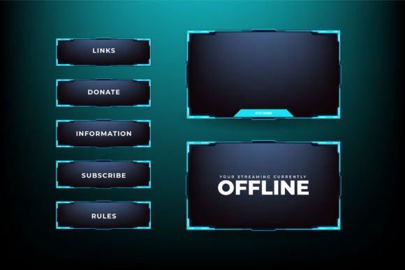 Download Live Gaming Screen Interface Design - Gaming Collection